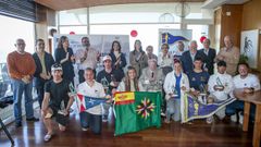 As&iacute; fue la entrega de premios del Campeonato Gallego de ILCA en el Club N&aacute;utico de Ribeira