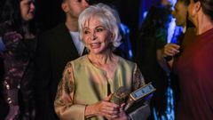 La escritora Isabel Allende gana el 75 Premio Planeta. 