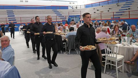 Comida de mayores de Boiro