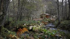 La magia envuelve la Ruta das Chousas