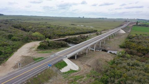Copasa vendió la concesión de la Ruta 14 (Uruguay), en la imagen, y da ahora el salto a Brasil