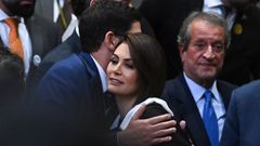 Michelle Bolsonaro en una imagen de archivo