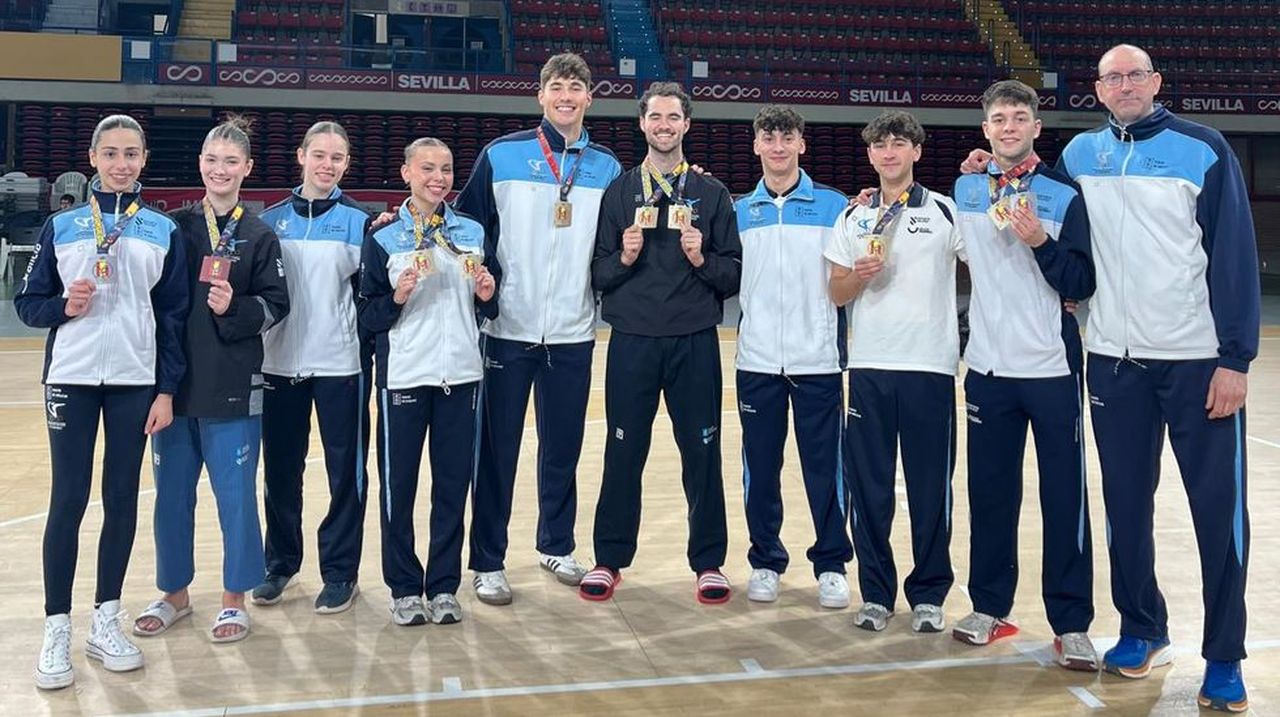 Seis deportistas del Neka, al Mundial de Corea