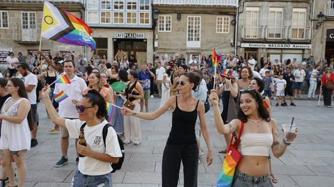 Ambiente en el festival Celanova � orgullo.