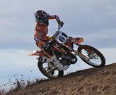 Jorge Prado, que reside habitualmente en B�lgica, est� al frente del Campeonato de Europa de 125. 