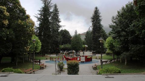 Parque Jovellanos de Mieres