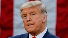 Trump, en una imagen del 2020