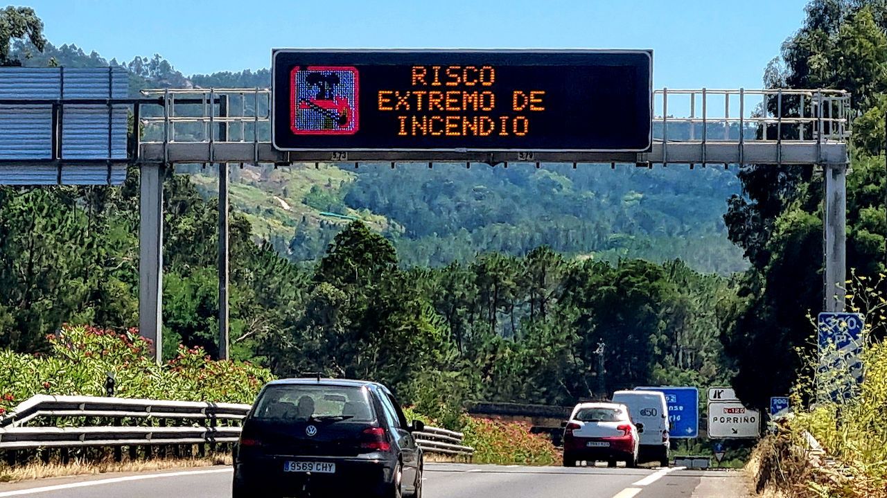 El sur de Galicia espera temperaturas de hasta 38 grados