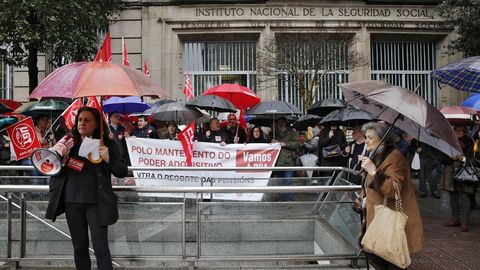 Movilizaci�n en Ourense