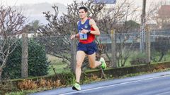 Alejandro Fern�ndez, en la edici�n del 2019 de la Sin-Son 10K que acab� ganando
