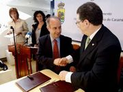 A Pobra y Vilanova sellaron su uni�n en el 2009.