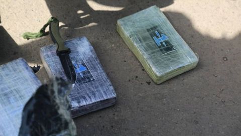 Parte del material incautado por las autoridades de Senegal