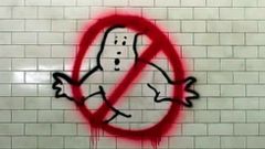 Los cazafantasmas tambi�n viajan en metro�por�Madrid