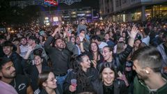 Despedida da Guadalupe por todo o alto