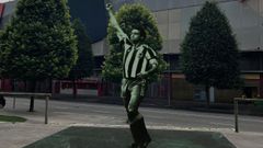 Proyecto de estatua homenaje a 'Quini'