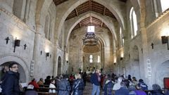 Concierto en la iglesia rom�nica de San Paio de Diomondi, en O Savi�ao una de las que ser�n visitadas en las jornadas