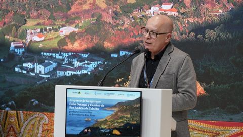 Xosé Regueira, vicepresidente da Deputación e responsable da área de Turismo