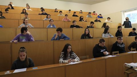 Selectividad en Santiago