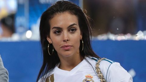 Georgina Rodríguez, pareja de Cristiano Ronaldo