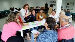 Encuentro en Portonovo de los sectores marisqueros de la r�a de Pontevedra