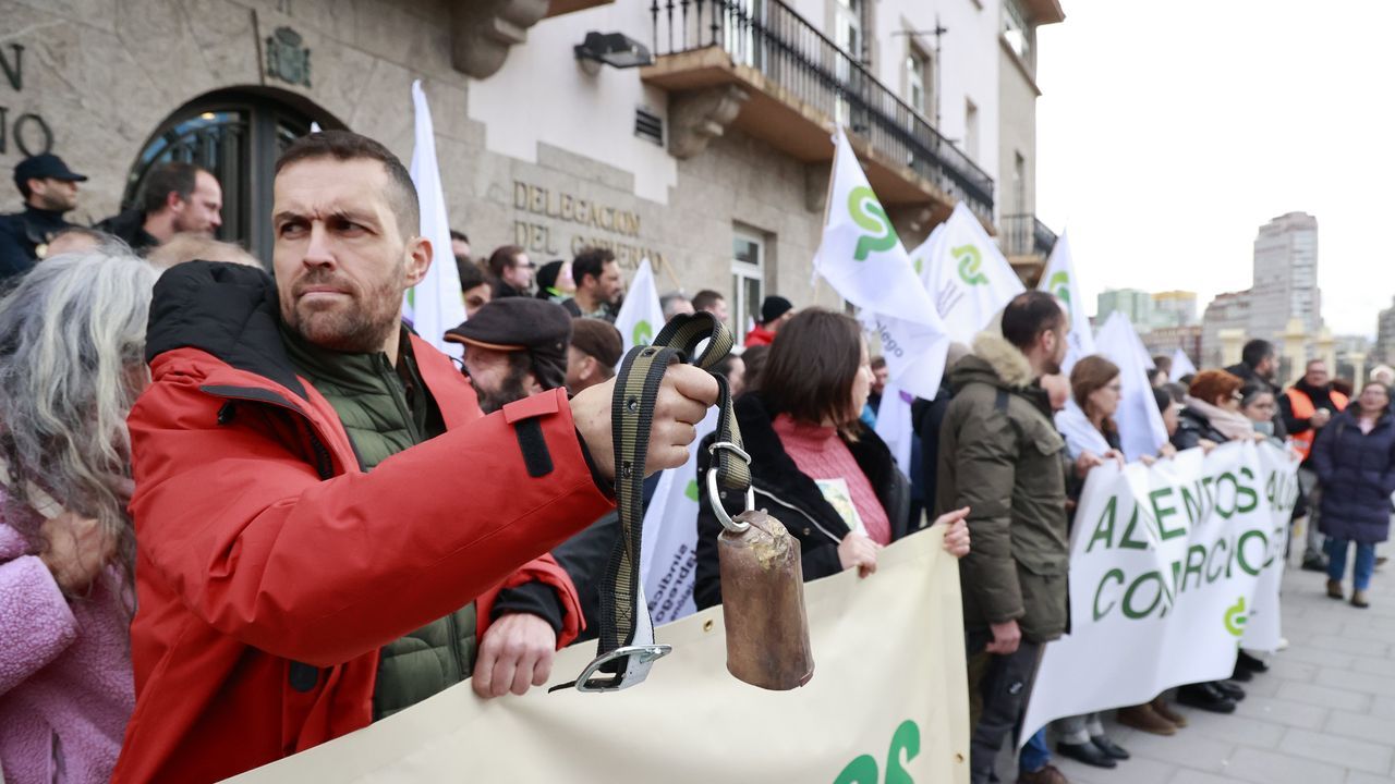 Grito del campo gallego contra Mercosur: «Queren acabar cos pequenos produtores»