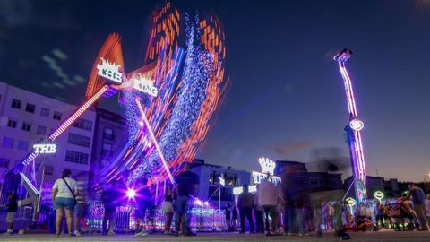 Atracciones en el Malecn