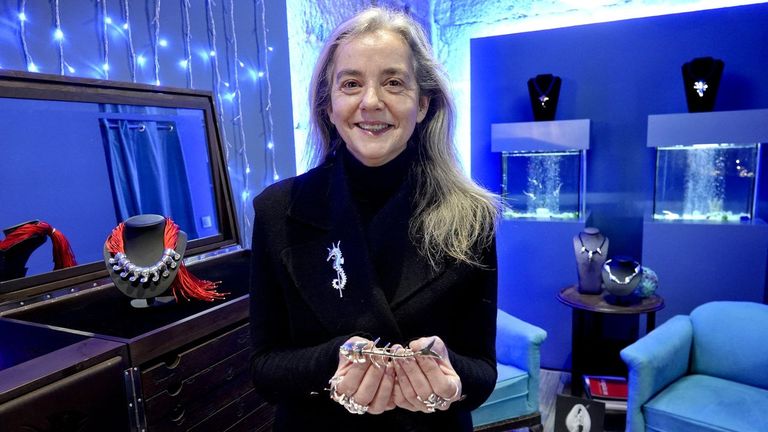 Virginia Rodrguez Lorenzo, cofundadora de Joyas de la Raspa