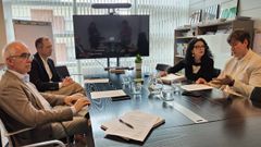 El Gobierno trabaja en �un ambicioso proyecto� para convertir Asturias en polo de la industria cinematogr�fica