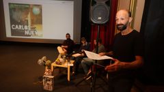 Lucas Requejo, impulsor de la iniciativa Prato_DO, dise una jornada en la que intervinieron numerosos especialistas en gastronoma
