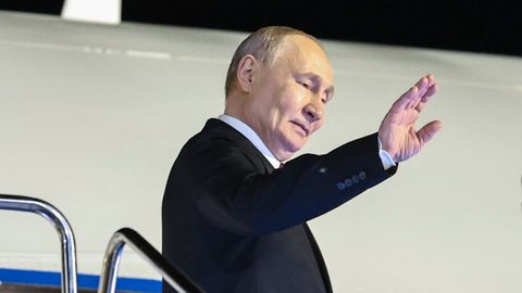 Putin en una imagen del pasado viernes