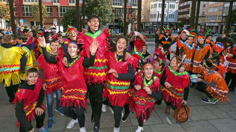 Fiestas de Carnavales en los colegios de Barbanza