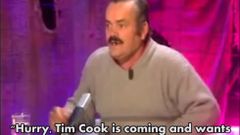 El �Risitas� se hace viral en EE.UU. gracias a Apple