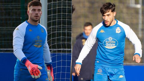 Los nuevos fichajes del Deportivo, Ferllo y Altimira