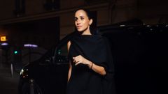 Meghan Markle, en un desfile en Pars a principios del mes de octubre