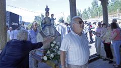 FIESTAS EN SAN ROQUI�O, DIA DEDICADO A LA VIRGEN DE LORETO 2023