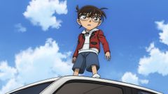 Fotograma de la cinta de animaci�n �Detective Conan: El �ngel ca�do de la carretera�.