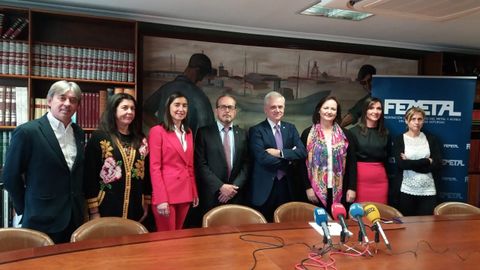 Integrantes de Femetal