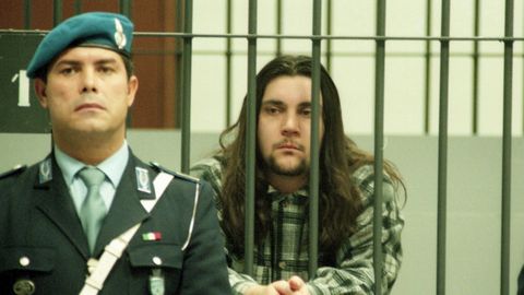 Elia Del Grande, en una foto de 1999