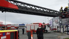 Bomberos de Barreiros, en una imagen de archivo