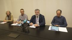 Rueda de Prensa de Chano Vid�n, Fernando Dom�nguez, Francisco Bar�n e I�aki Saralegui sobre el testamento vital con motivo de una jornada sobre la implantaci�n de instrucciones previas
Adem�s, Elisa Queda con Francisco Bar�n para un �Primera persona�