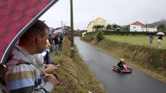 La lluvia no impidi� que el p�blico disfrutara de algunas ediciones, como la del 2018.