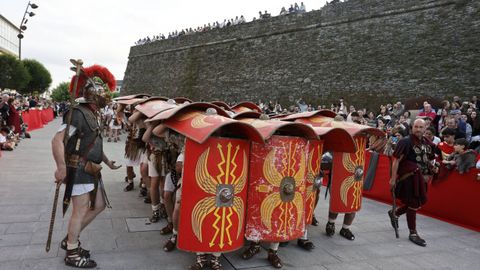 El gran desfile del Arde Lucus 2026 ser� el s�bado 20, por la Ronda da Muralla, a las 20.00 horas