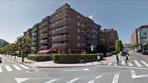 Calles de Tito Bustillo y Naranjo de Bulnes, en Ciudad Naranco