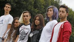 Mart�n Lorenz, Gabi Blanco, Edu Carro, Andrea Li�ares, In�s Pose e Iv�n Caama�o, compartiron a s�a forma de ver a vida con La Voz