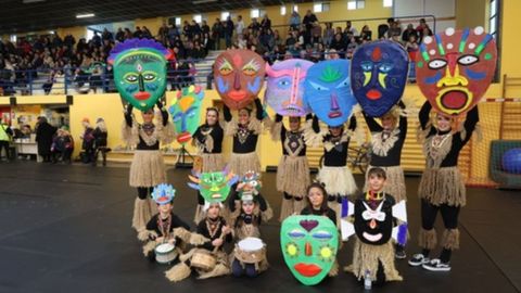 Desfile de Entroido en Guitiriz.