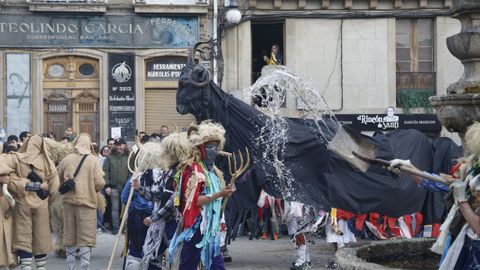 Festival Vibomask en Viana do Bolo.