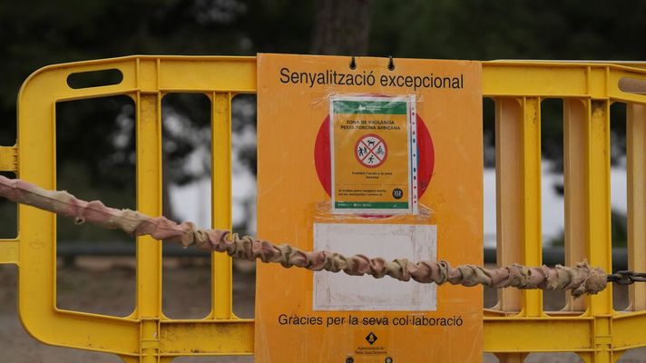 Zona restringida por la PPA en imagen de archivo