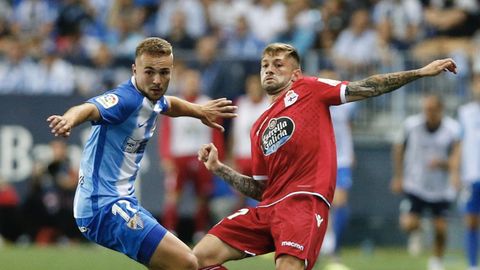 Ontiveros y Fede Cartabia luchan por un baln