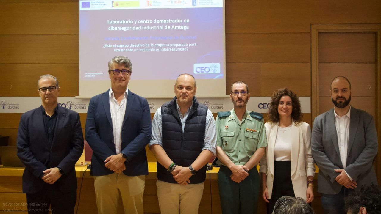 Una jornada en la CEO prepara a empresas locales para responder a ciberataques