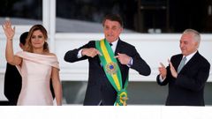 Bolsonaro hace gala de su ultranacionalismo